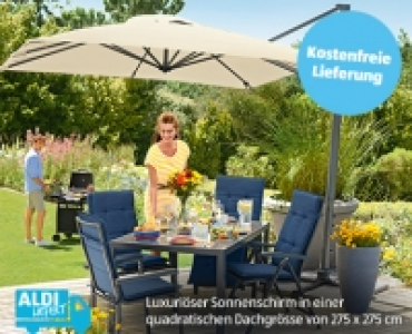 Alu-Multipendelschirm¹