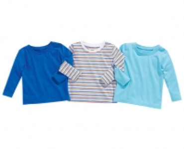 impidimpi Basic-Langarmshirt, 3 Stück