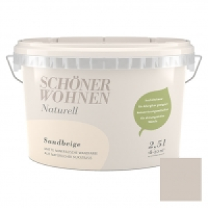 Schöner Wohnen Wandfarbe Naturell 29.95 €