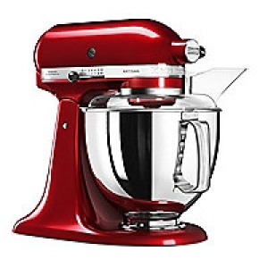 KitchenAid ARTISAN 5KSM175PSECA Küchenmaschine 300W 4,8L liebesapfelro