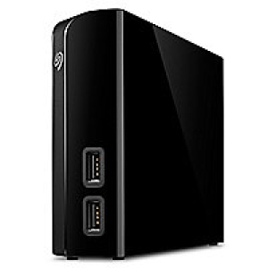 Cyberport  Seagate Backup Plus Hub USB3.0 - 4TB Schwarz