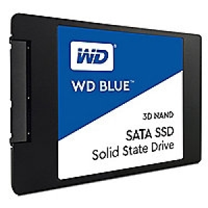 WD Blue 3D NAND SATA SSD 500GB 6Gb/s 2.5 Zoll/7mm