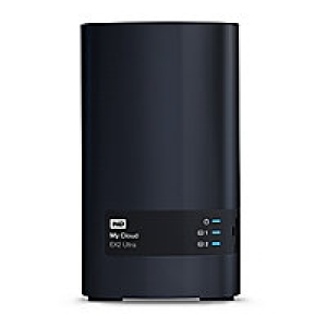 Cyberport  WD My Cloud EX2 Ultra NAS System 2-Bay 8TB (2x 4TB WD RED HDD)