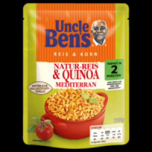 Uncle Bens Reis & Korn Natur-Reis & Quinoa Mediterran 1.29&nbsp;&euro;