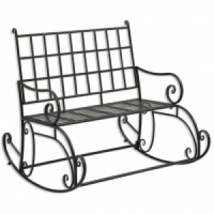 Gardiola Gartenbank - Schaukelbank - schwarz-gold 99.99 €