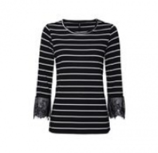 Damen-Sweatshirt mit Ringelmuster 9.99 €