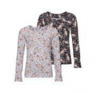 Damen-Shirt mit elastischem Ausschnitt 9.99 €
