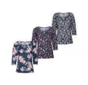 Damen-Shirt mit Bindebändern 5.99 €