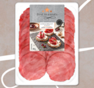 BEST MOMENTS Gänsebrustfilet 1.49 €