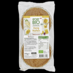Enerbio Honig Waffeln