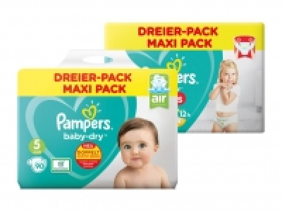 Pampers Baby-Dry Windeln/Pants 17.99 €