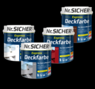 NR. SICHER Express-Deckfarbe 12.99 €