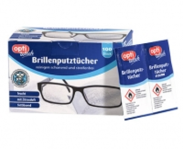 optiWisch 100 Brillenputzt&uuml;cher 1.59&nbsp;&euro;
