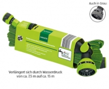 GARDENLINE®Flexibler Gartenschlauch mit Multifunktionsspritze