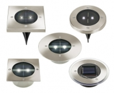 GARDENLINE®Solar-Bodenleuchte