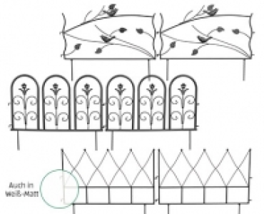 GARDENLINE®Beet- und Wegeeinfassung