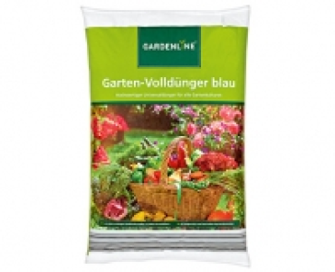 GARDENLINE®Garten-Volldünger blau