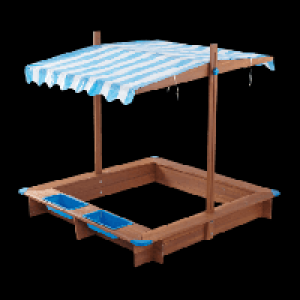 Sandkasten mit Dach 49.99 €