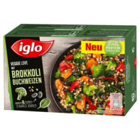 Rewe  Iglo Veggie Love Brokkoli-Buchweizen