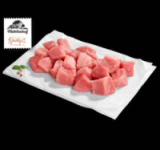 M&Uuml;HLENHOF Frisches Schweine-Gulasch 2.49&nbsp;&euro;