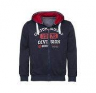 Herren-Sweatjacke mit Kapuze 14.99 €