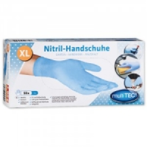 Nitril-Einweghandschuhe 50er-Pack 2.99 €
