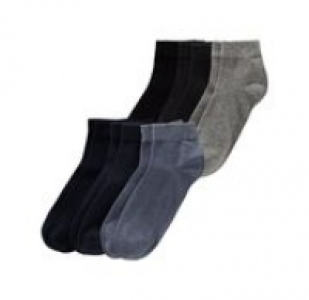 Herren-Kurzschaft-Socken, 3er Pack 3.99 €