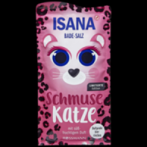 Rossmann Isana Badesalz Schmusekatze