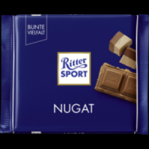 Ritter Sport Nougat Tafelschokolade
