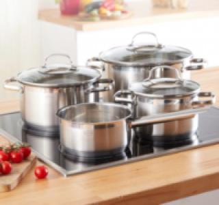 RÖSLE Edelstahl-Topf-Set 69.99 €