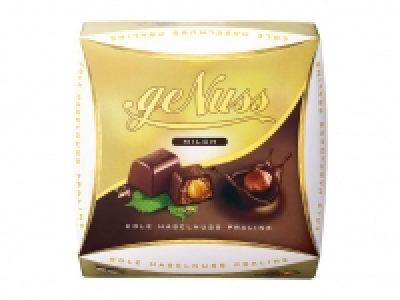Lidl  Edle Haselnuss-Pralinen