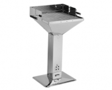 BBQ Edelstahl-Säulengrill 39.99 €