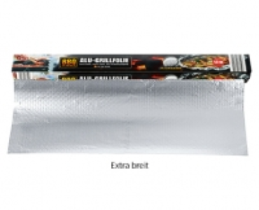 BBQ Alu-Grillfolie 1.49 €