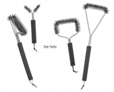 BBQ Grillb&uuml;rsten-Sortiment 4.99&nbsp;&euro;