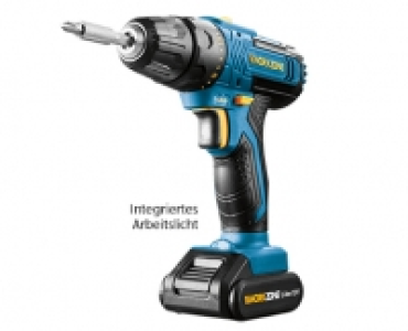 WORKZONE®12 V Li-Ion Akku-Bohrschrauber