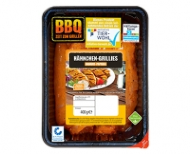 BBQ Hähnchen Grillies 2.29 €