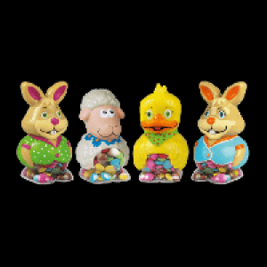 Figur mit Schokolinsen 1.99 €