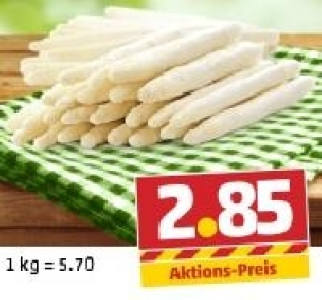 Spargel weiß violett 2.85 €