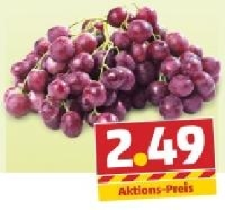 Tafeltrauben ros&eacute; 2.49&nbsp;&euro;