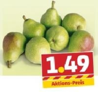 Tafelbirne grün 1.49 €