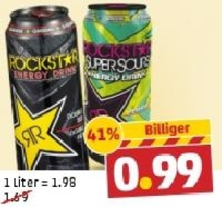 ROCKSTAR Energy Drink 0.99 €