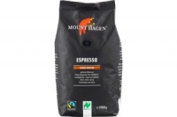 Denns Mount Hagen Fairtrade Espresso, ganze Bohne