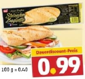 IBIS Steinofen-Baguette 0.99&nbsp;&euro;