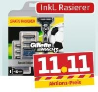 GILLETTE Mach 3 Rasierklingen 11.11 €