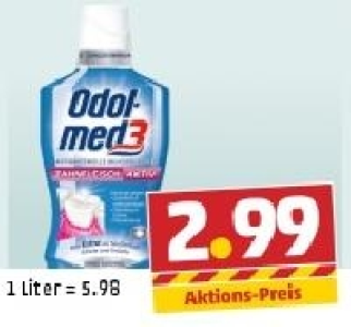 ODOL MED 3 Mundspülung 2.99 €