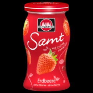 Schwartau Samt Fruchtaufstrich Erdbeere 1.49 €