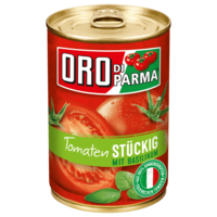 Rewe  Oro di Parma Tomaten stückig