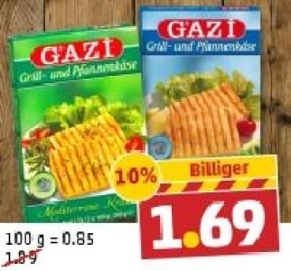 GAZI Grill- und Pfannenkäse 1.69 €