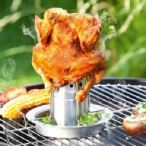 Edelstahl-Hähnchengriller 9.99 €