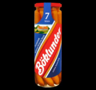 B&Ouml;KLUNDER Premium W&uuml;rstchen 2.22&nbsp;&euro;